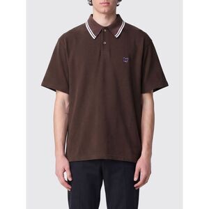 Needles Polo Shirt Men Brown